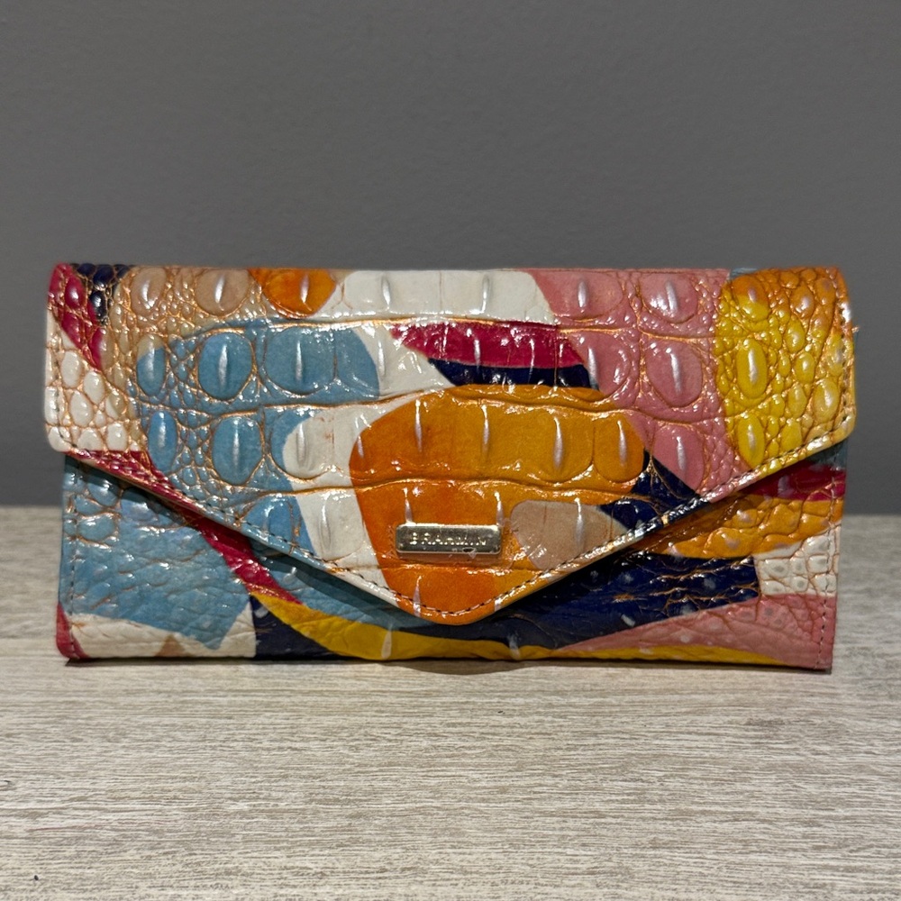 Brahmin Expression Melbourne Veronica Wallet S16176000850 New